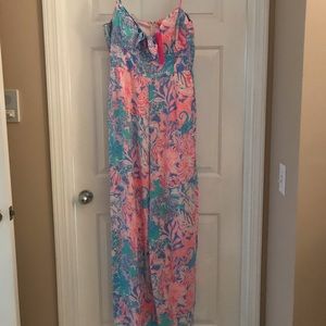 Lilly Pulitzer Bente Jumpsuit Size 16